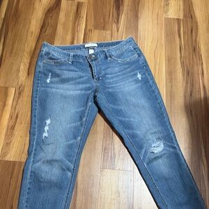 White House Black Market Blue Jeans